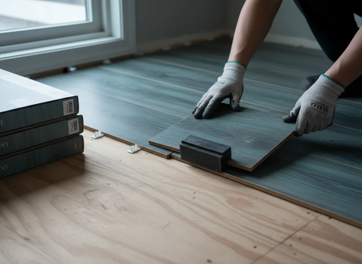 Luxury Vinyl Plank Installation company in Trenary, MI